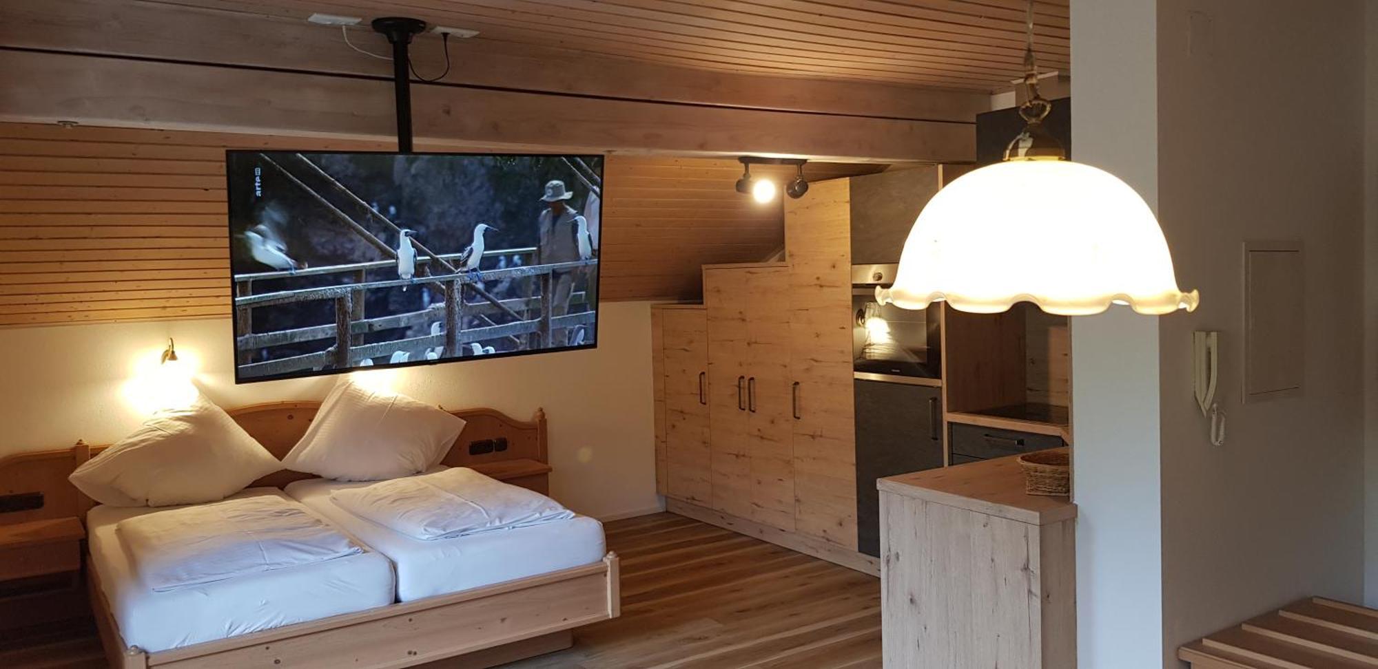 Gaestehaus Guggomos "Hopfen Am See" Füssen Pokoj fotografie